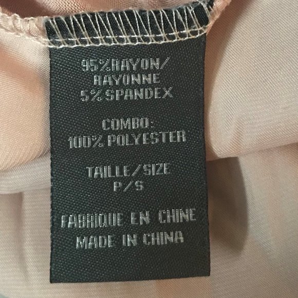 Suzy Shier Pink Tank Top, Small - Picture 4 of 5